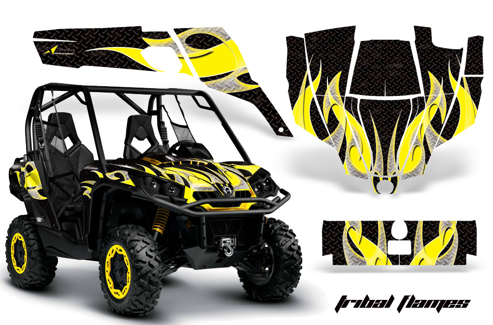 Can-Am Commander Graphics TF YB
